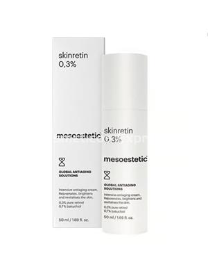 mesoestetic Crema Global Antiedad Retinol skinretin 0,3% - Imagen 1