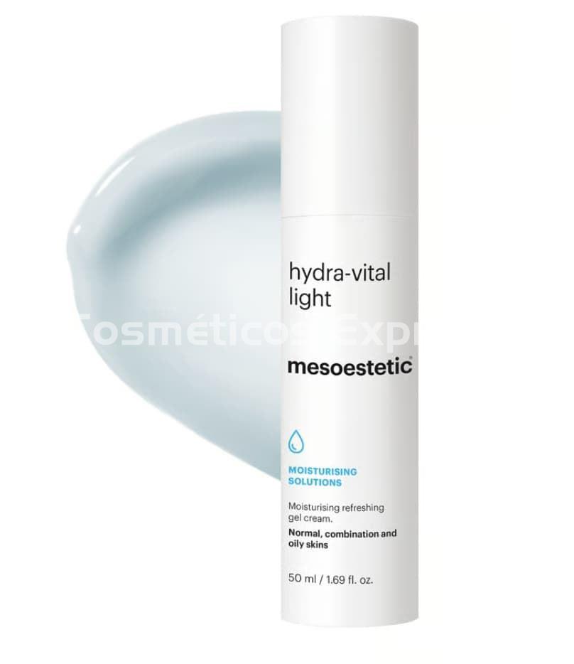 mesoestetic Crema Hidratante Hydra-Vital Light Moisturising Solutions - Imagen 1
