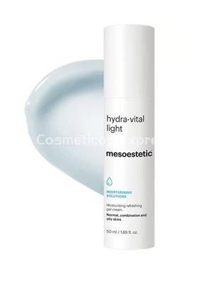 mesoestetic Crema Hidratante Hydra-Vital Light Moisturising Solutions - Imagen 1