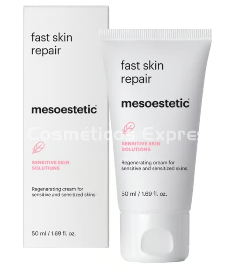 mesoestetic Crema Regeneradora Piel Sensible Fast Skin Repair - Imagen 1