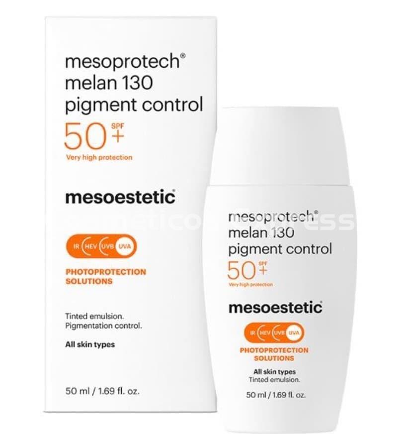 Mesoestetic Melan 130+ Pigment Control Protector Solar con Color - Imagen 1