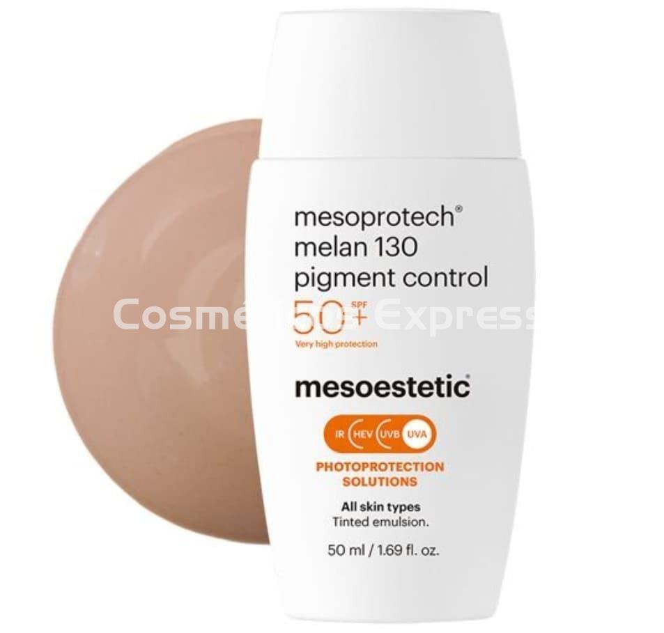 Mesoestetic Melan 130+ Pigment Control Protector Solar con Color - Imagen 2