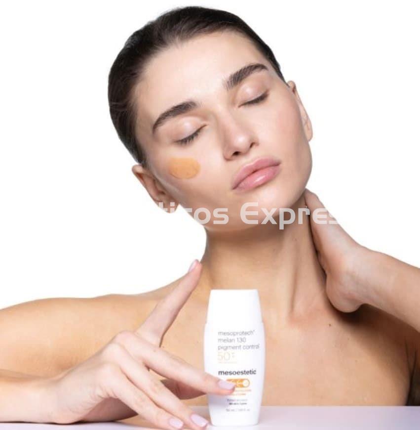 Mesoestetic Melan 130+ Pigment Control Protector Solar con Color - Imagen 3