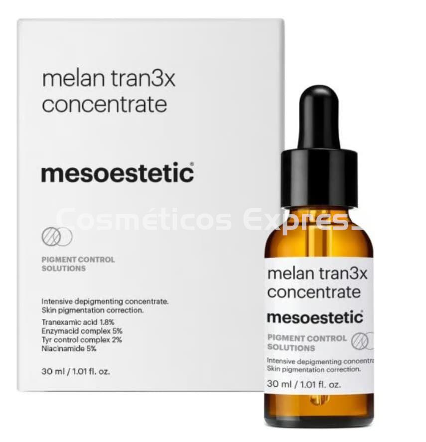 mesoestetic Melan Tran3x Concentrate Sérum Despigmentante - Imagen 1