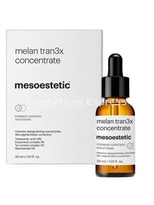 mesoestetic Melan Tran3x Concentrate Sérum Despigmentante - Imagen 1