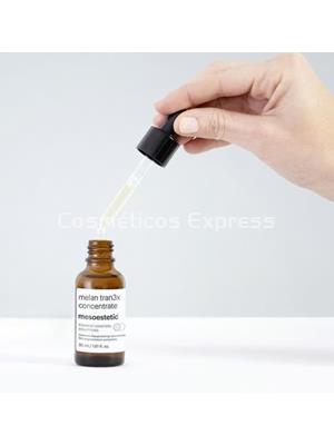 mesoestetic Melan Tran3x Concentrate Sérum Despigmentante - Imagen 2