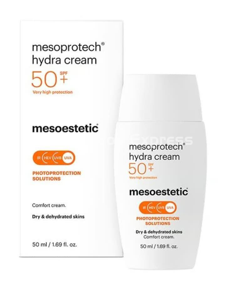 mesoestetic Mesoprotech® Hydra Cream SPF 50+ Solar Piel Seca - Imagen 1