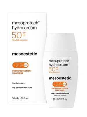 mesoestetic Mesoprotech® Hydra Cream SPF 50+ Solar Piel Seca - Imagen 1