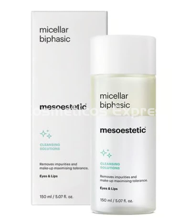 mesoestetic Micellar Biphasic Desmaquillante Bifásico Cleansing Solutions - Imagen 1