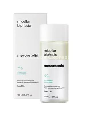 mesoestetic Micellar Biphasic Desmaquillante Bifásico Cleansing Solutions - Imagen 1