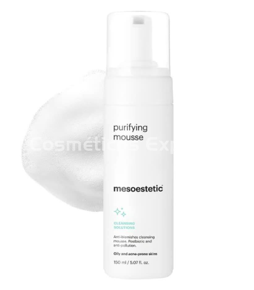 Mesoestetic Purifying Mousse Espuma Limpiadora Facial - Imagen 1