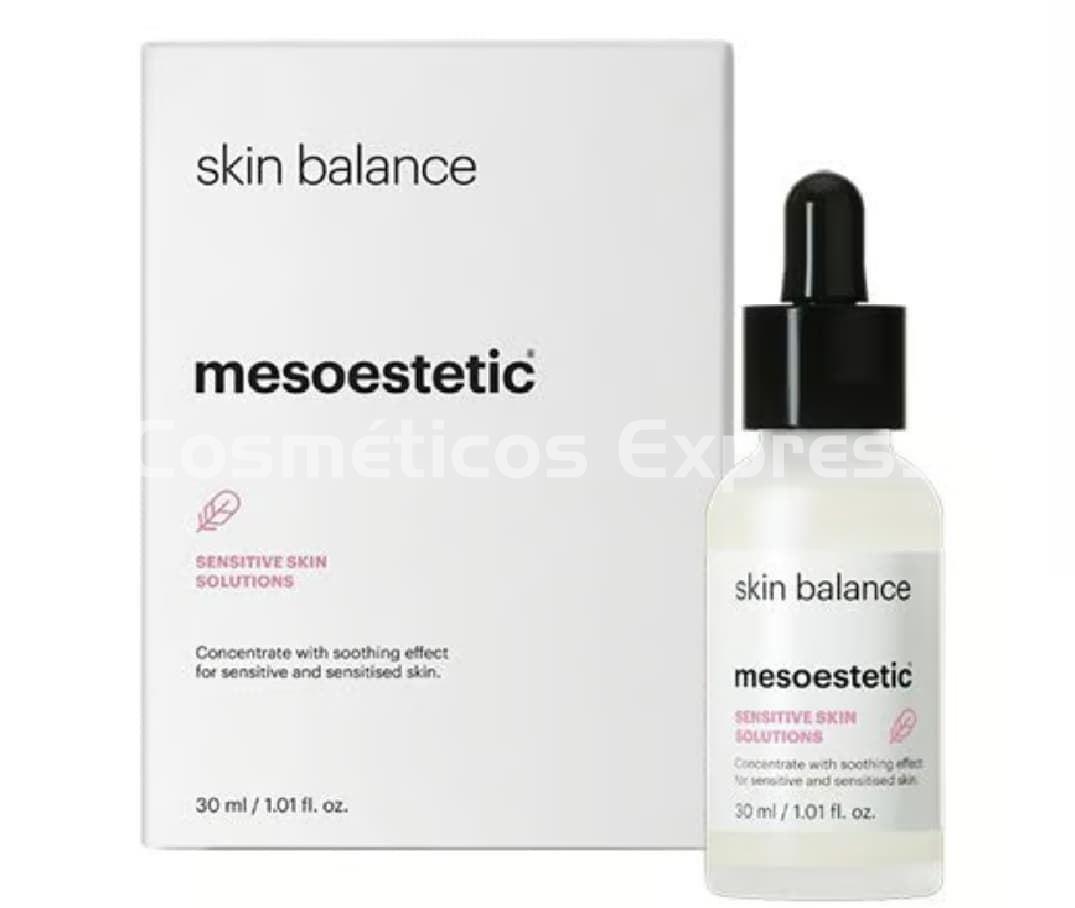 mesoestetic Sérum Piel Sensible Skin Balance - Imagen 1