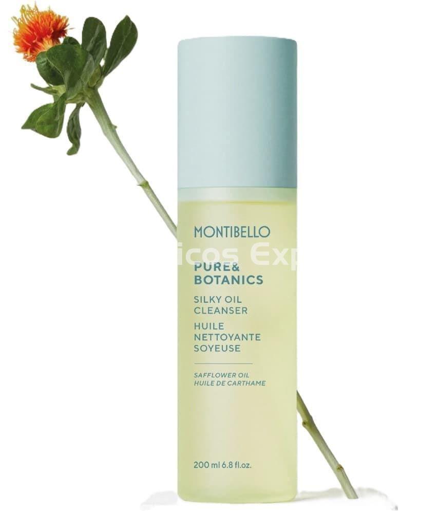 Montibello Aceite Limpiador Silky Oil Cleanser Pure & Botanics - Imagen 1