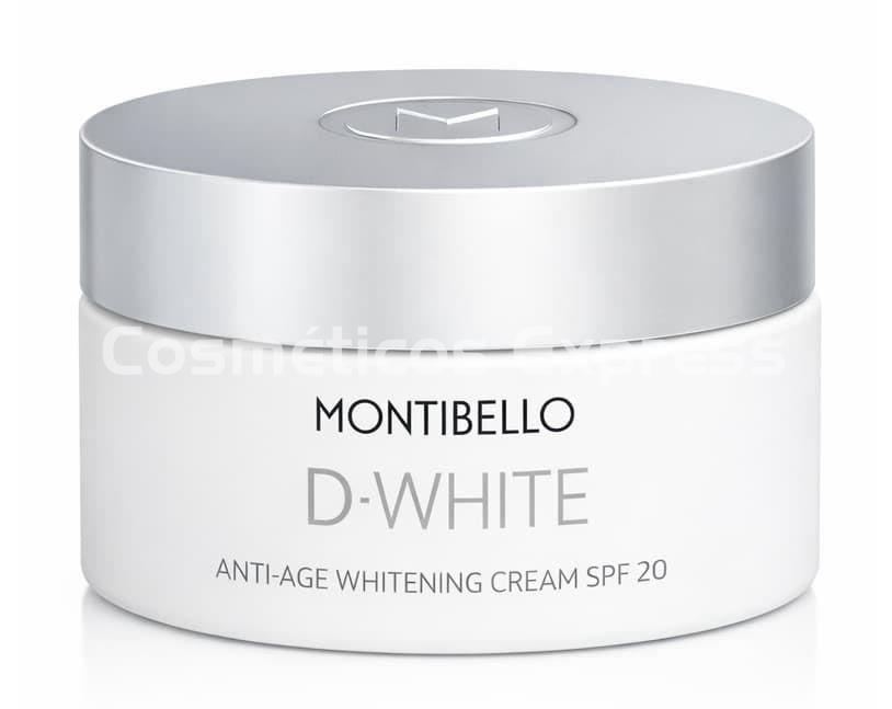 Montibello Anti-Age Whitening Cream SPF20 D-White - Imagen 1