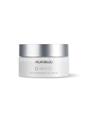 Montibello Anti-Age Whitening Cream SPF20 D-White - Imagen 1