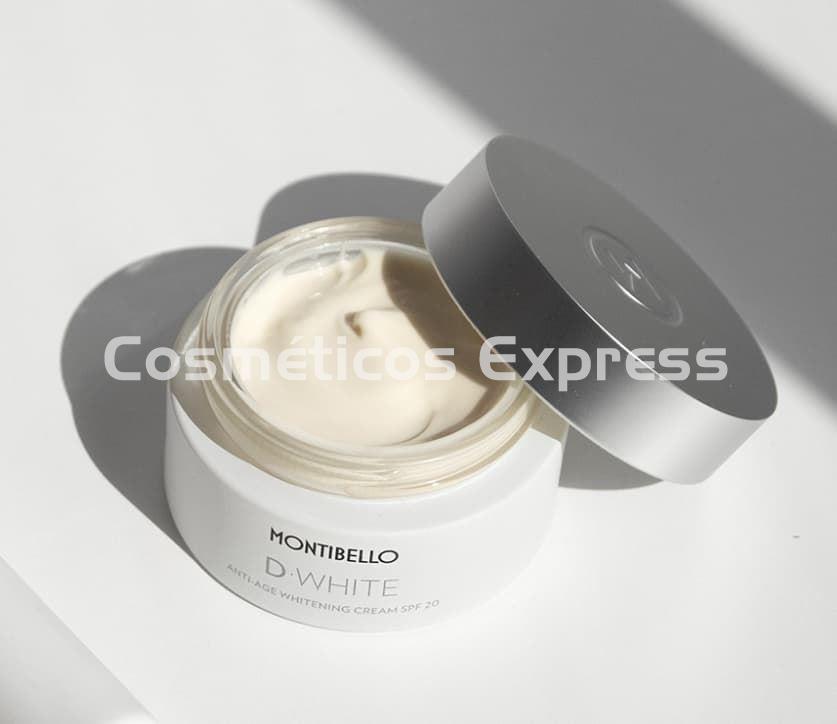 Montibello Anti-Age Whitening Cream SPF20 D-White - Imagen 2