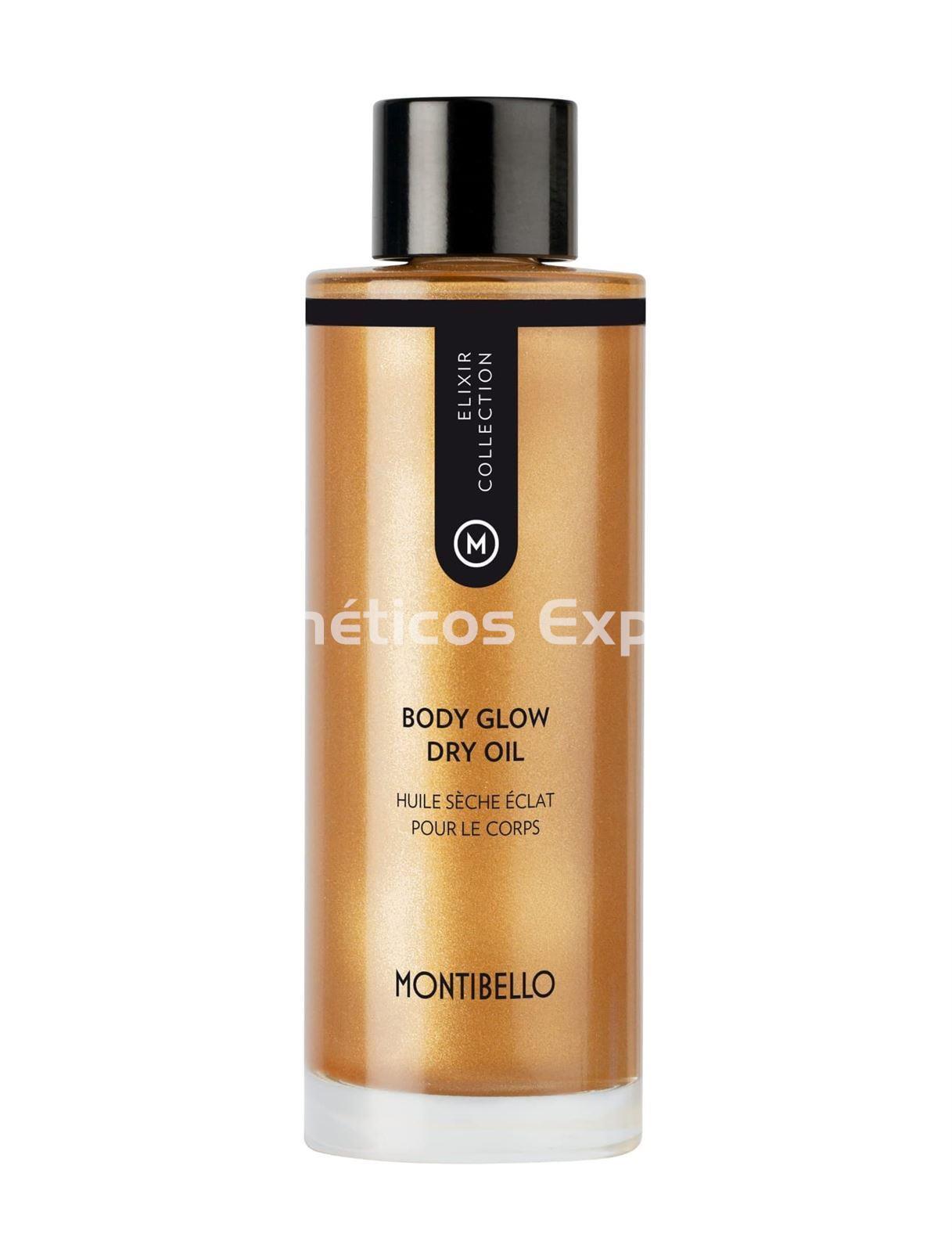 Montibello Body Glow Dry Oil Elixir Collection - Imagen 1
