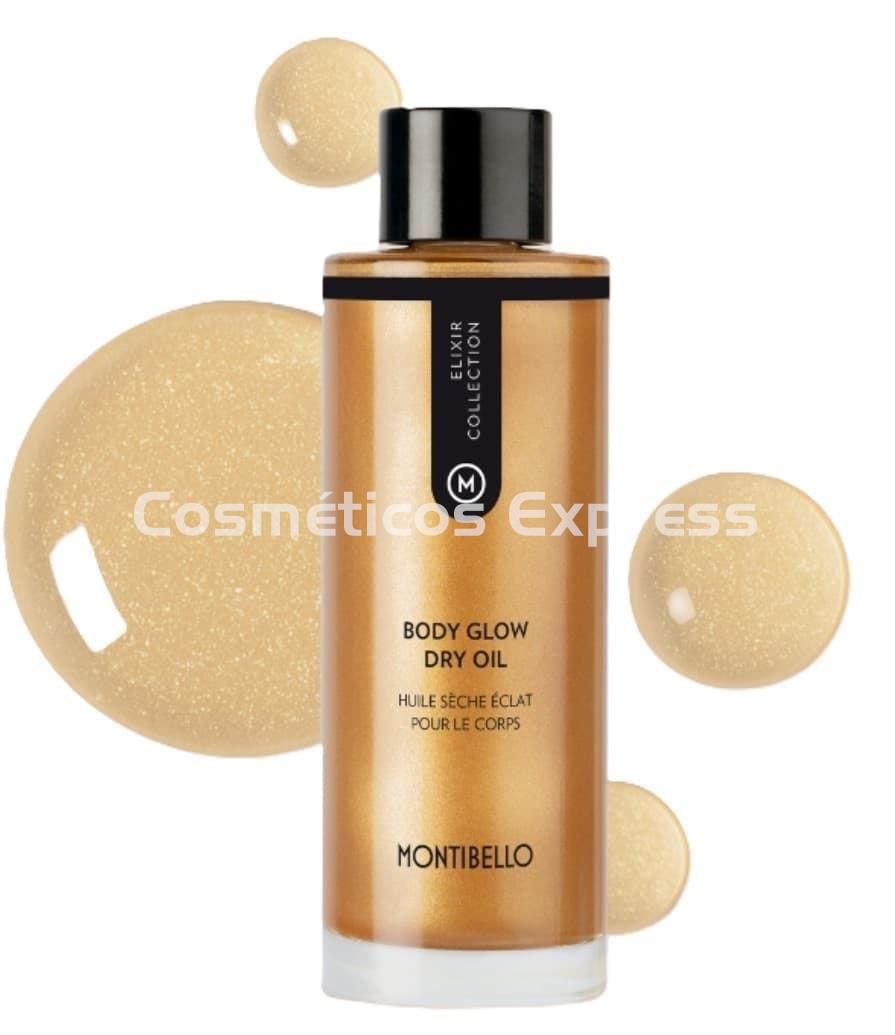 Montibello Body Glow Dry Oil Elixir Collection - Imagen 1