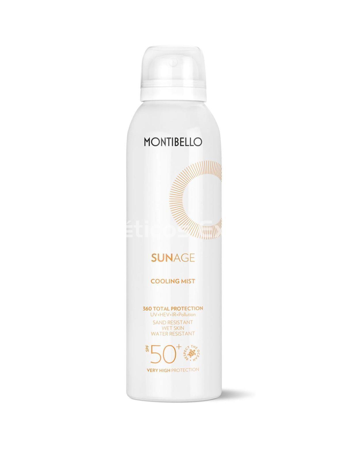 Montibello Bruma Solar Cooling Mist SPF 50+ Sun Age - Imagen 1