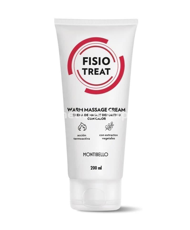 Montibello Crema de Masaje Efecto Calor Fisio Treat - Imagen 1