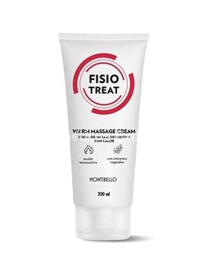 Montibello Crema de Masaje Efecto Calor Fisio Treat - Imagen 1