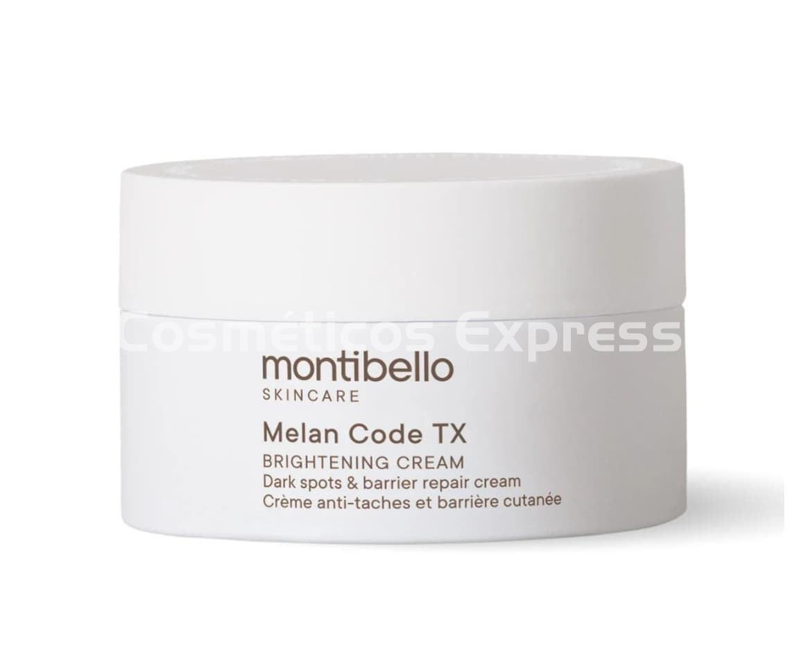 Montibello Crema Despigmentante Renovadora Melan Code TX - Imagen 1