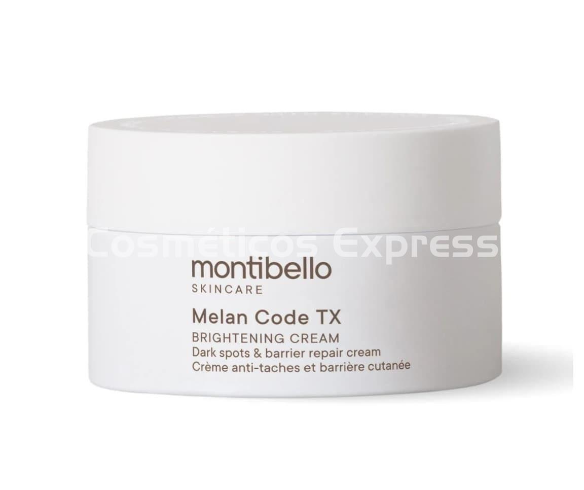 Montibello Crema Despigmentante Renovadora Melan Code TX - Imagen 1
