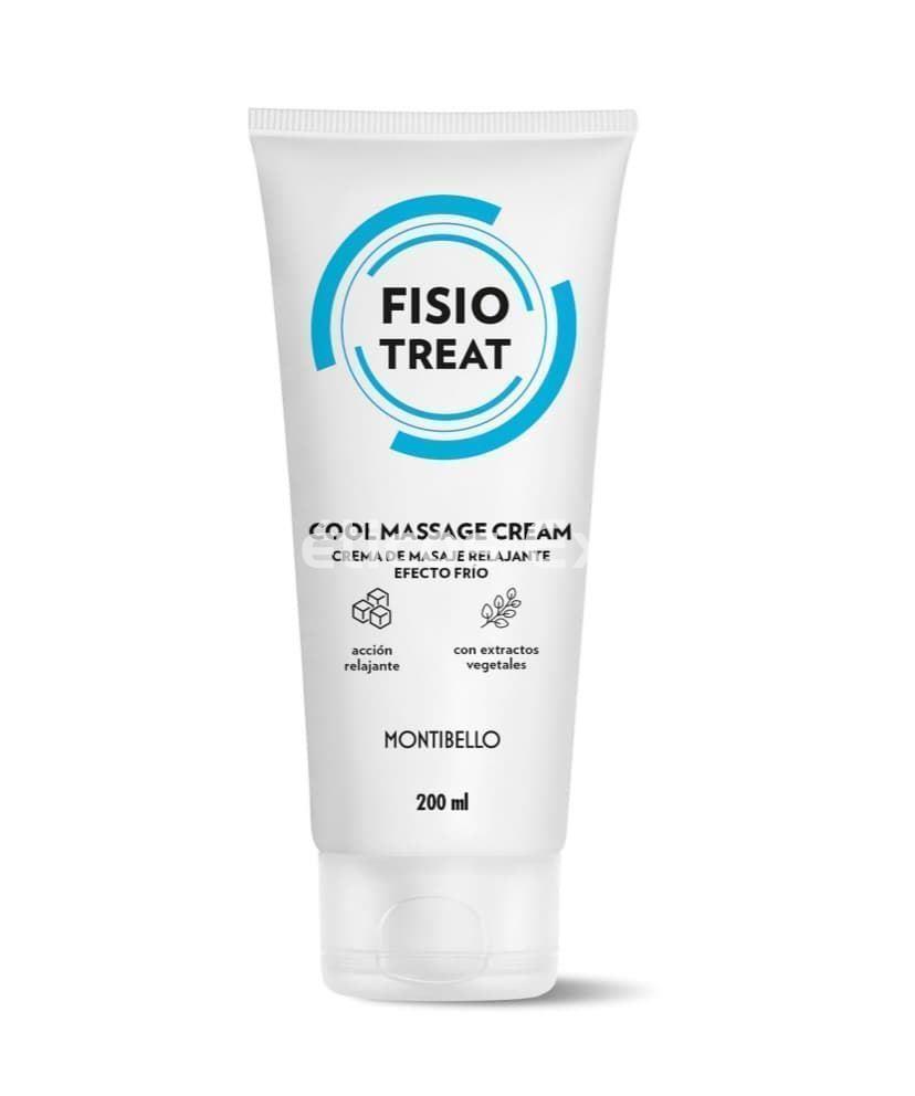 Montibello Crema Masaje Relajante Efecto Frío Fisio Treat - Imagen 1