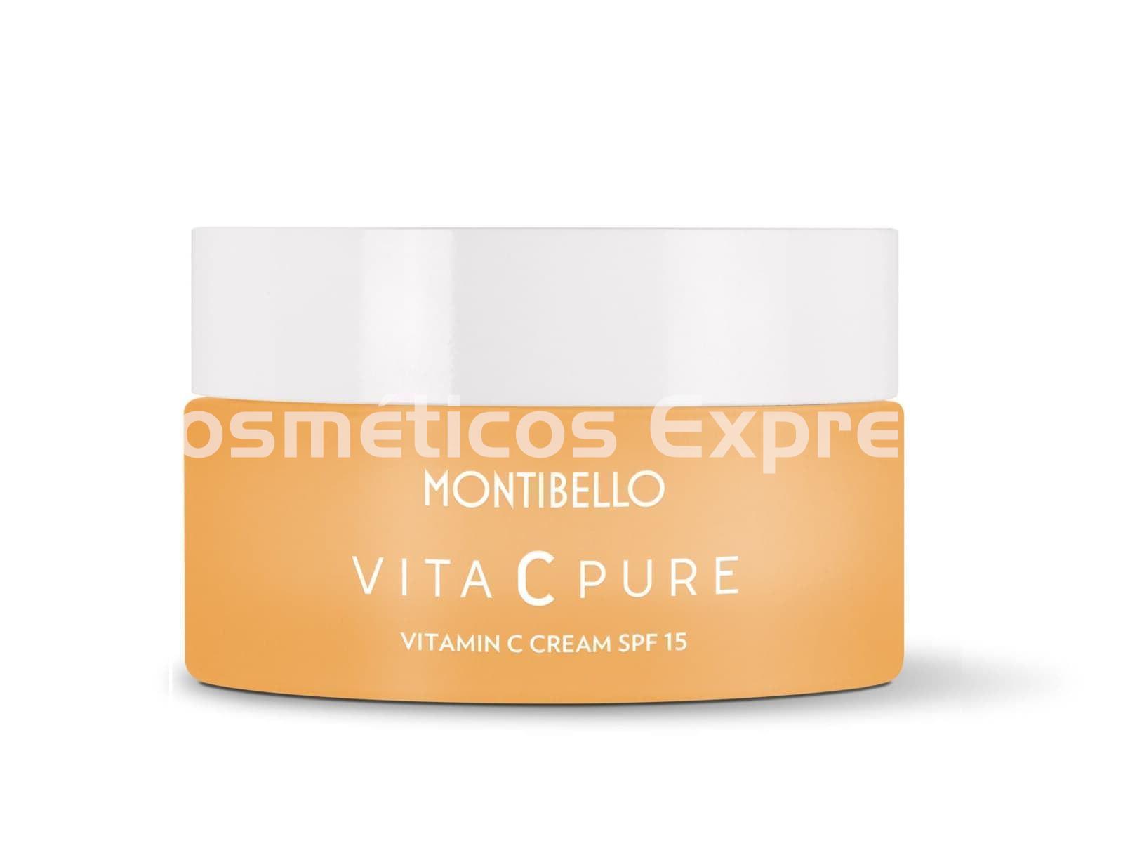 Montibello Crema Vitamina C SPF 15 Vita Pure C - Imagen 1