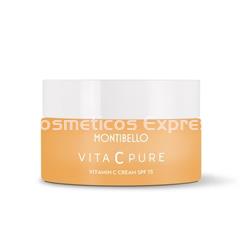 Montibello Crema Vitamina C SPF 15 Vita Pure C - Imagen 1