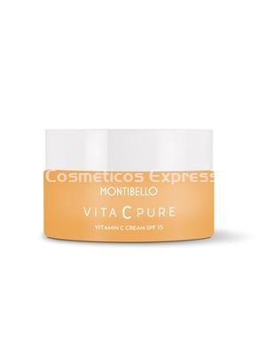 Montibello Crema Vitamina C SPF 15 Vita Pure C - Imagen 1