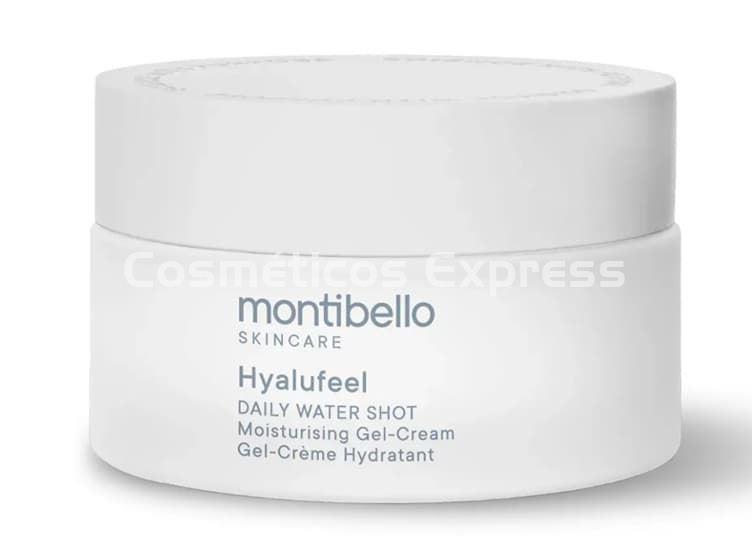 Montibello Daily Water Shot Emulsión Hidratante Mixta/Grasa Hyalufeel - Imagen 1