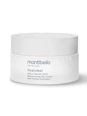 Montibello Daily Water Shot Emulsión Hidratante Mixta/Grasa Hyalufeel - Imagen 1