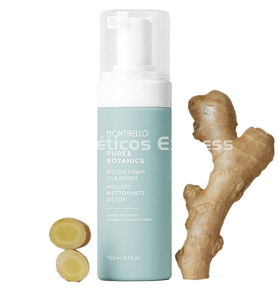 Montibello Detox Foam Cleanser Pure & Botanics - Imagen 1