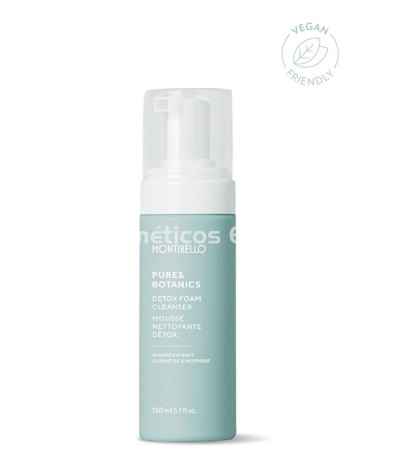 Montibello Detox Foam Cleanser Pure & Botanics - Imagen 2