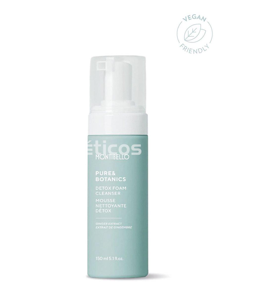 Montibello Detox Foam Cleanser Pure & Botanics - Imagen 2