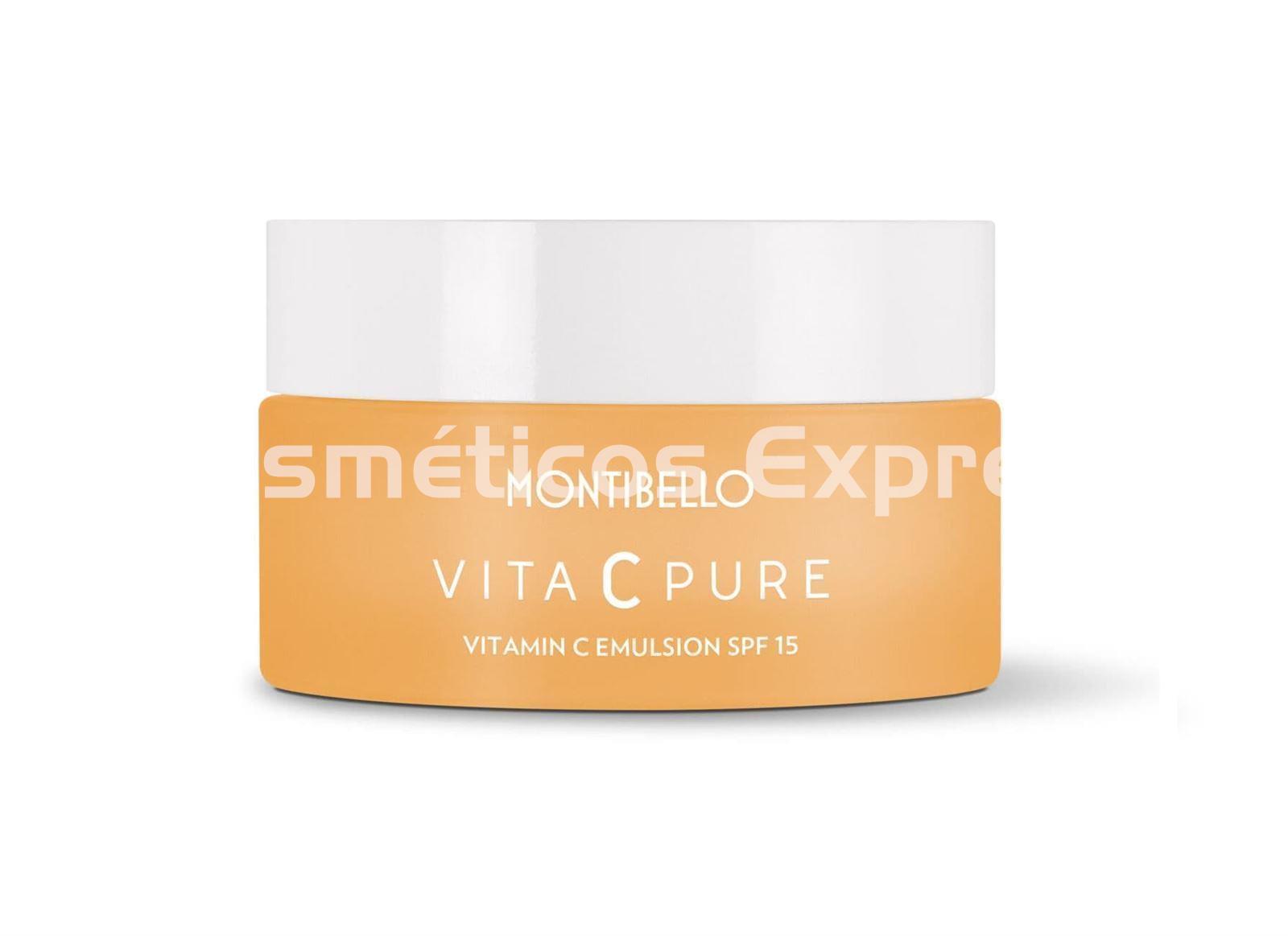 Montibello Emulsión SPF 15 Vita Pure C - Imagen 1