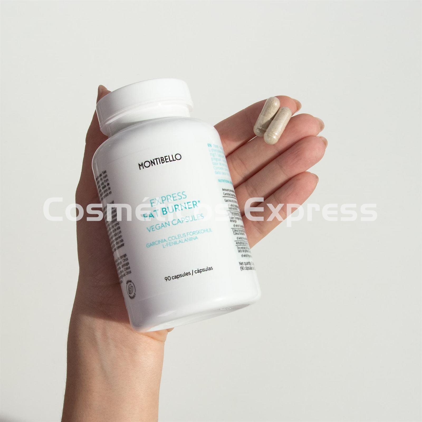 Montibello Express Fat Burner Vegan Capsules - Imagen 2