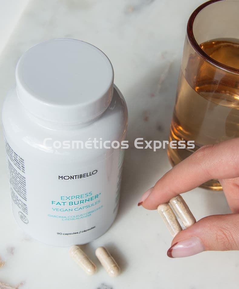 Montibello Express Fat Burner Vegan Capsules - Imagen 3