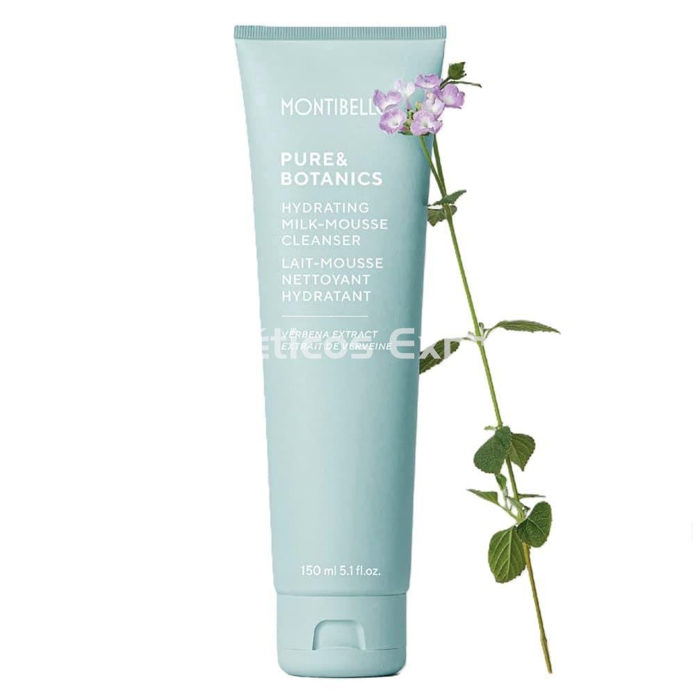 Montibello Hydrating Milk-Mousse Cleanser Pure & Botanics - Imagen 1