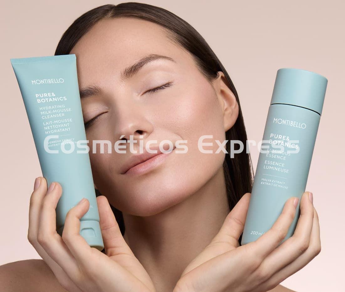 Montibello Hydrating Milk-Mousse Cleanser Pure & Botanics - Imagen 2