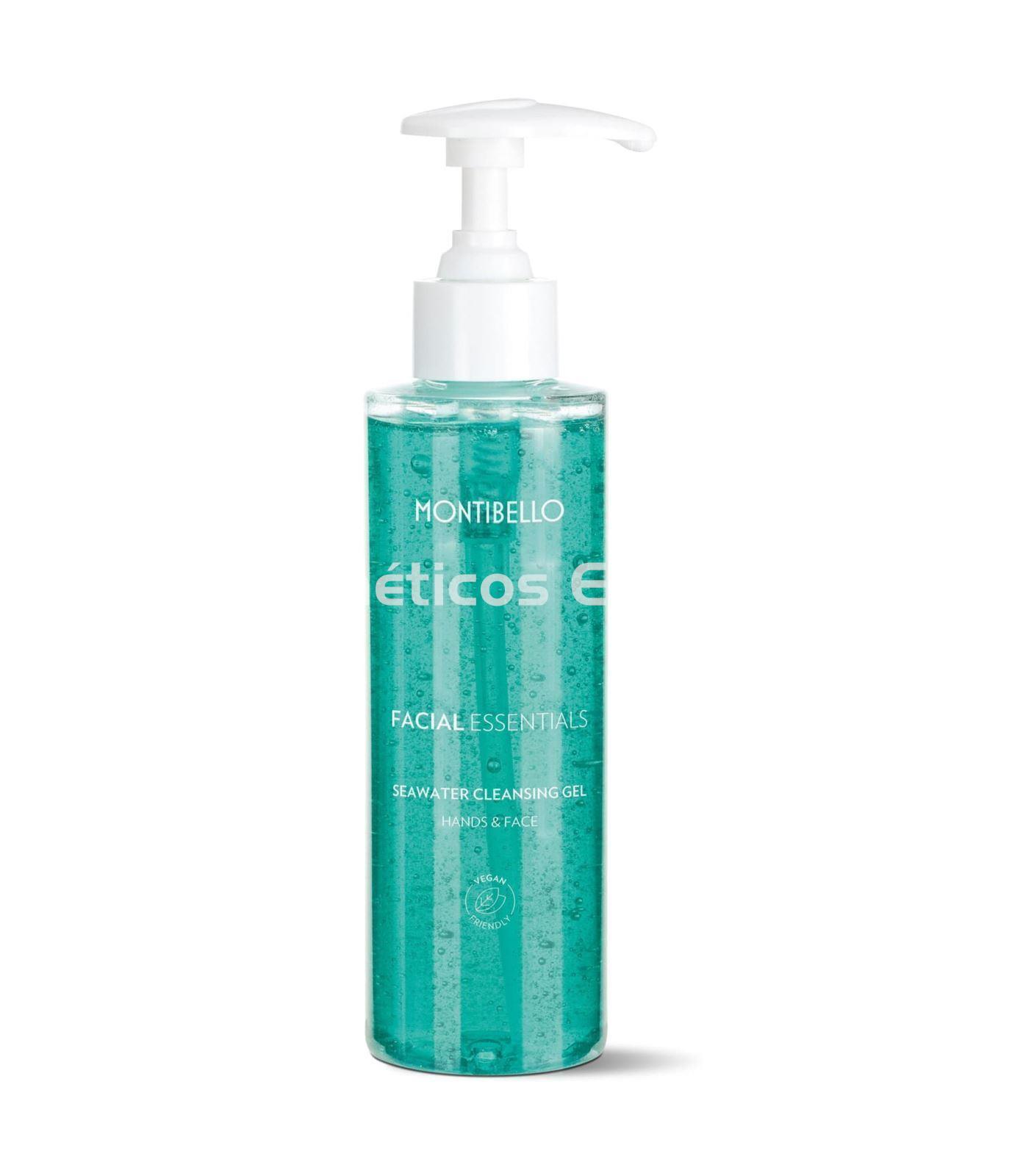 Montibello Jabón Facial Seawater Cleansing Gel Facial Essentials** - Imagen 1