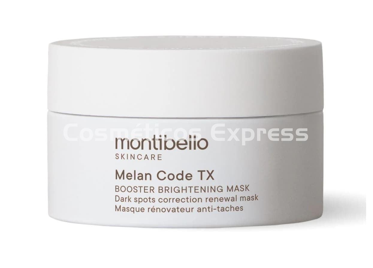 Montibello Mascarilla Intensiva Renovadora Despigmentante Melan Code TX - Imagen 1