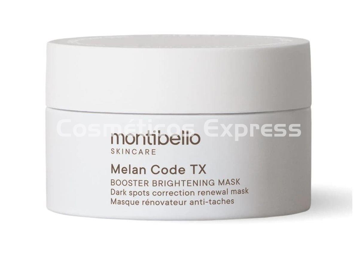 Montibello Mascarilla Intensiva Renovadora Despigmentante Melan Code TX - Imagen 1