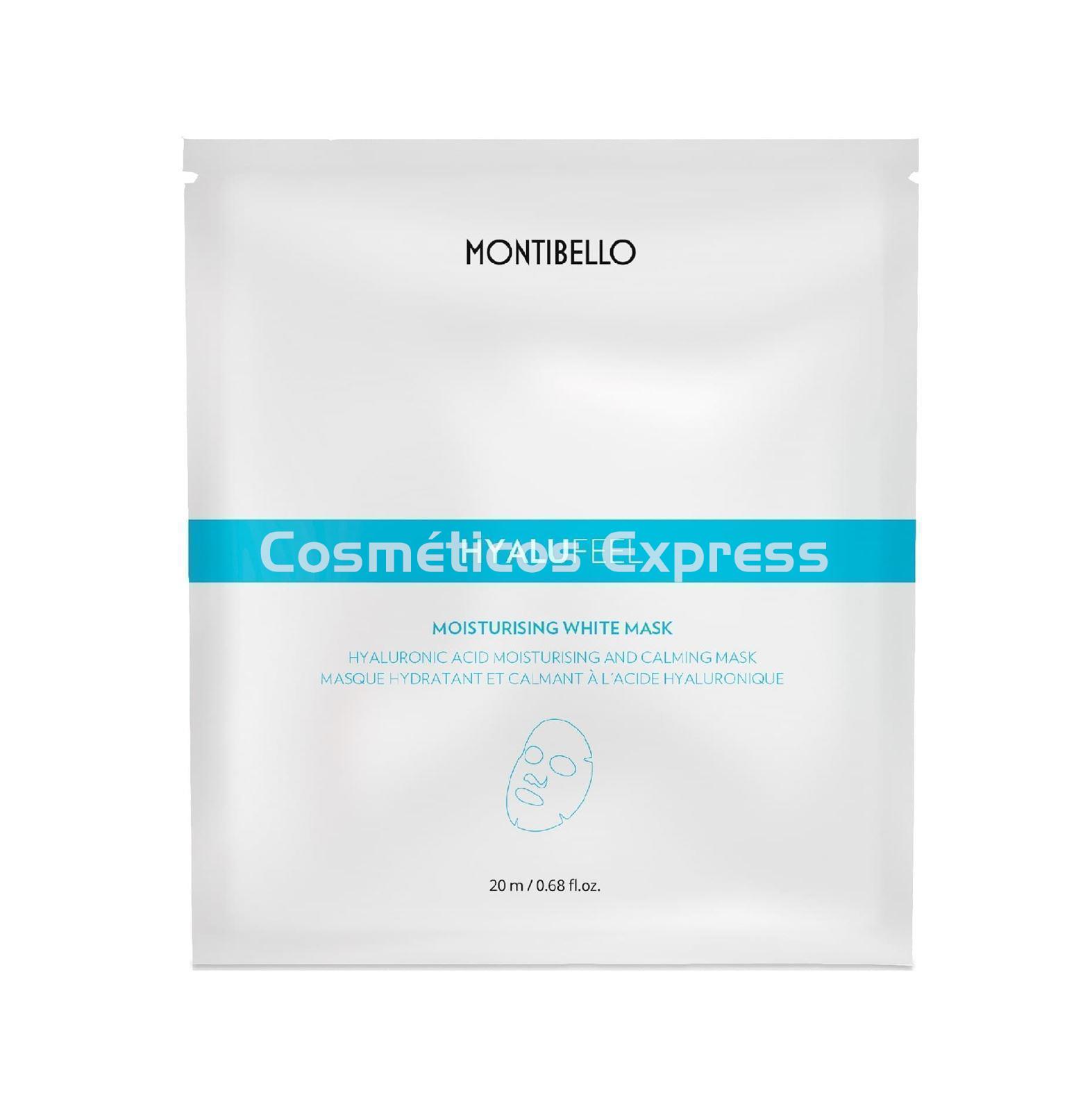 Montibello Moisturising White Mask Hyalufeel - Imagen 1