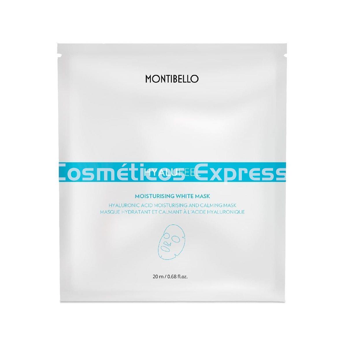 Montibello Moisturising White Mask HyaluFeel - Imagen 1