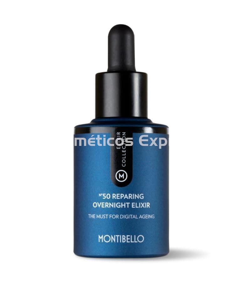 Montibello Nº50 Repairing Overnight Elixir Collection - Imagen 1