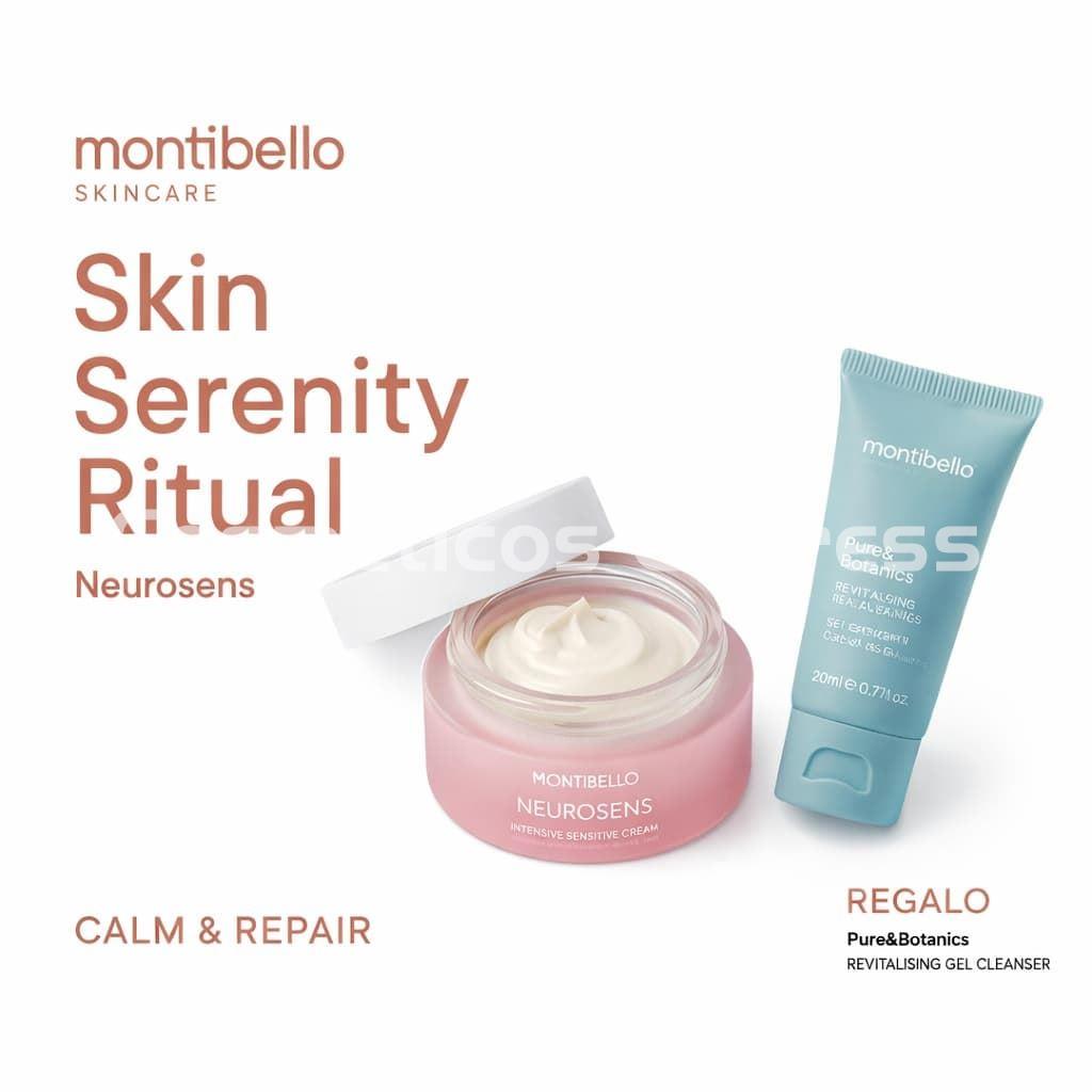 Montibello Pack Anti-Age Sensitive Crema Neurosens - Imagen 1