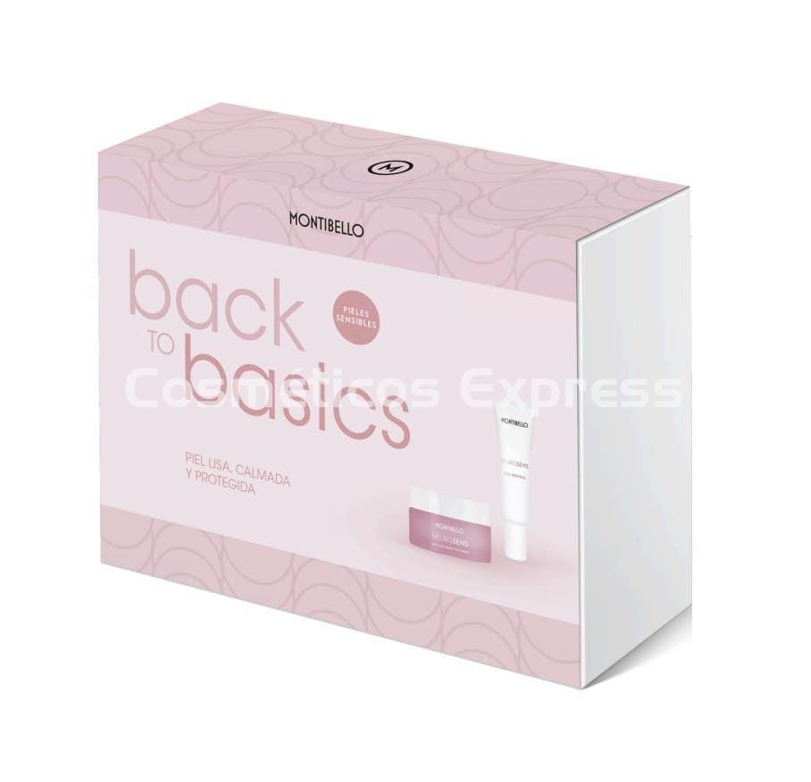 Montibello Pack Antiedad Calmante Crema y Redness S.O.S Neurosens Back to Basics - Imagen 1