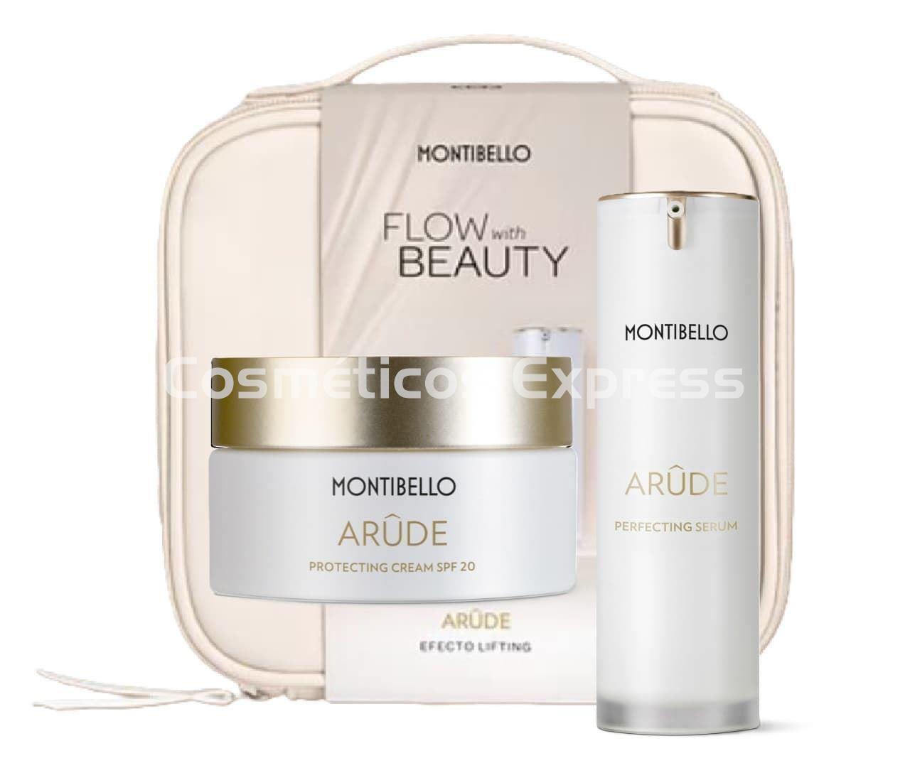 Montibello Pack Arûde Crema Protecting SPF 20 y Sérum Perfecting - Imagen 1
